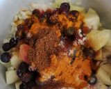 Almás-áfonyás chutney recept fázis 3 fotója