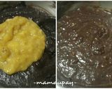 Foto langkah ke 6 dari resep Brownies Pisang Panggang.