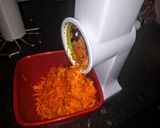A picture of step 1 of Vegan carrot cake.