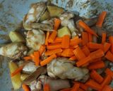 Gambar langkah 5 resipi Ayam panggang simple.