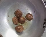 A picture of step 1 of Cavatappi (twisted) Pasta With Meatballs 🍜🍝😋.