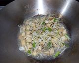 Foto langkah ke 3 dari resep Tauge cah Tahu.