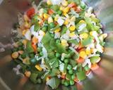 Beetroot soup with Mexican salad recipe step 3 photo