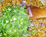A picture of step 9 of While Kidney Beans Chaat.