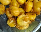 Foto langkah ke 3 dari resep Pisang Kembung Gemoy Mommylicious.