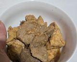 Foto langkah ke 6 dari resep #27 semur tahu daging.