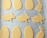 Húsvéti mandulás keksz recept fázis 4 fotója