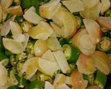 A picture of step 1 of Masala mirch.