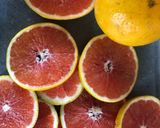 Hình bước làm 1 của món Orange Pound Cake