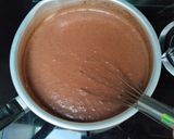 Foto langkah ke 2 dari resep Puding cokelat berendam.