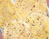 A picture of step 14 of Cauliflower stuffed paratha.