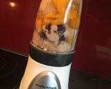 A picture of step 3 of Post Training Smoothie.