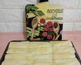 Pas rețetă Plăcută tip baclava cu nucă stafide și nucă de cocos 1 fotografie