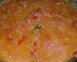 A picture of step 7 of Jhat Pat Kalay Chanay.