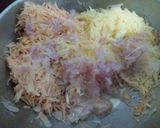 A picture of step 3 of MacDonald hash browns😋😍.