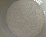 A picture of step 1 of Parmesan and pancetta scones.