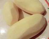 Foto del paso 1 de la receta: Papitas crocantes 🍟🥤