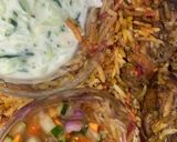 A picture of step 8 of Chicken biryani.