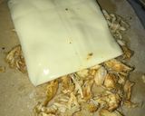 A picture of step 4 of Chicken chezzy Achari parhata.