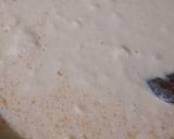 A picture of step 4 of Egg Barfi.