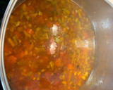 Foto del paso 3 de la receta: Arroz con bacalao y gambitas de aprovechamiento
