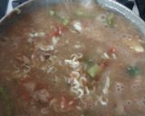 A picture of step 6 of Noodle Soup.