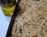 Foto del paso 3 de la receta: Alimentando a toda la familia, fideos con brócoli