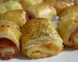 Foto del paso 4 de la receta: Hojaldritos salados