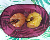 Foto del paso 4 de la receta: Manzanas asadas en microondas con piñones 🍎🍎