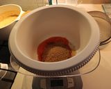 Gyümölcsrizs kuglóf formában #gluténmentes #tejmentes recept fázis 7 fotója