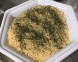 Une image de l'étape 4 de Semoule moyenne au bouillon de crevettes et aneth.