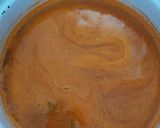 Habart krumplileves virslivel recept fázis 1 fotója