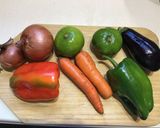 Foto del paso 1 de la receta: TACOS DE POLLO Y VERDURAS con rapiditas/fajitas/tortillas caseras! 🇲🇽