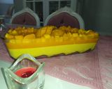 صورة لخطوة 4 من وصفة تورتة موس مانجو