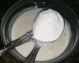 A picture of step 4 of Malai kulfi.