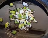 Foto del paso 1 de la receta: Salsa crema tipo caprese