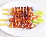 Foto langkah ke 6 dari resep Sosis Bakar.