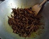 A picture of step 5 of Achari Kaersangri.
