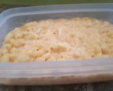 Foto langkah ke 9 dari resep MAC CHEESE MOZARELLA tanpa panggang.