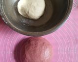 Foto langkah ke 3 dari resep Bakpao Angkak Sourdough Discard (Mix Tangmian - No Mixer).