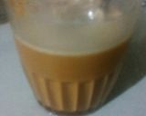 Foto langkah ke 5 dari resep Boba pearl drink with brown sugar syrup and Thai tea fresshh.