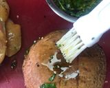 Foto del paso 4 de la receta: Sándwich de pollo portobello al estilo Sonorense