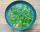 Hình bước làm 4 của món Canh Rau Nấu Ghẹ