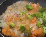 Foto del paso 2 de la receta: Arroz de coliflor con arvejas verdes🍚🍱🫛