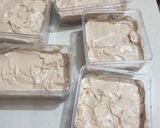 Foto langkah ke 4 dari resep Butter cream & Coklat Ganache pelengkap cake.