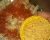 A picture of step 5 of Hing flavour mango pickle.