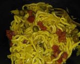 A picture of step 2 of Egg Maggi Cups.