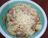 Foto langkah ke 3 dari resep Mac n cheese.