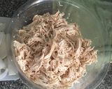 Foto del paso 1 de la receta: Tinga de pollo