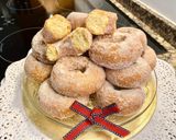 Foto del paso 17 de la receta: Rosquillas con preparado de flan “sin gluten”